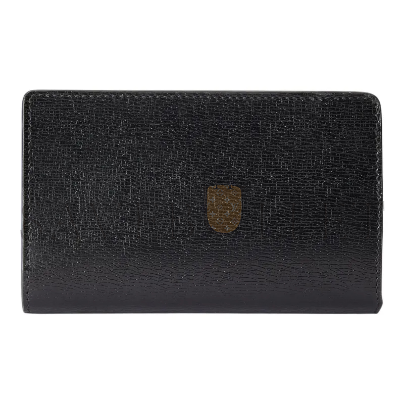 GUCCI CARD CASE WALLET WITH GUCCI SCRIPT 772640 (18.5*14*3cm)